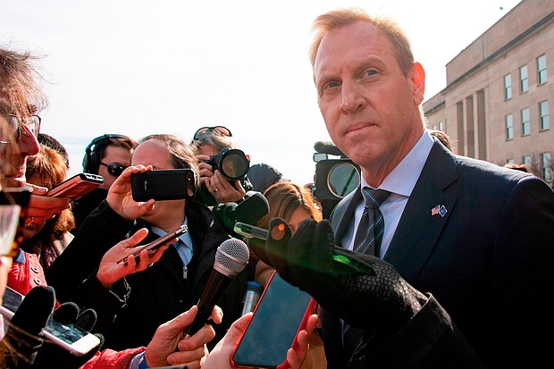 The Department of Defense's Inspector General announced that it has cleared acting Defense Secretary Patrick Shanahan of allegations he violated ethics agreements by promoting the interests of his former employer, Boeing.