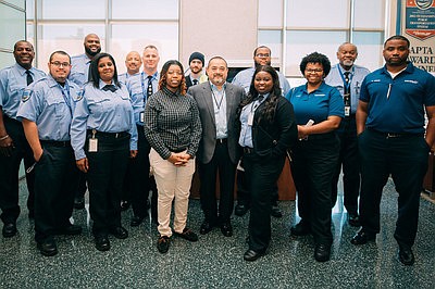 METRO's leadership thanked 16 bus operators today for their heroism after a routine trip became a day they likely will …