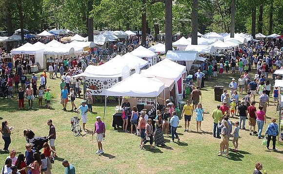 Richmond’s 48th Annual “Arts in the Park” arts and craft show will be held next weekend at the Carillon in ...