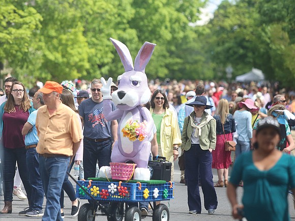 Sunday might have been the final edition of Easter on Parade — at least as an organized event. Thousands of ...