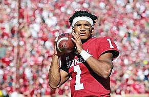 Kyler Murray was barely a blip on the draft radar starting the 2018 season. Now he’s a favorite to be ...