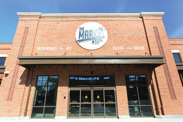 The highly anticipated 25,000-square-foot grocery store, The Market @ 25th, will open Monday, April 29, at 25th Street and Fairmount Avenue in Church Hill.