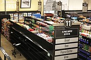 Aisles and food sections at the new store are named after significant landmarks in the East End community. Historic photos also adorn the walls. The Franklin Frozen Food section is named for Franklin Military Academy on North 37th Street in the East End.
