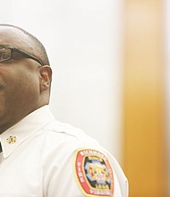 Fire Chief Melvin Carter