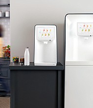 PepsiCo's high-tech water cooler