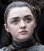 Maisie Williams as Arya Stark