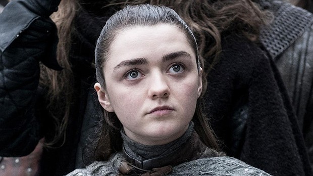 Maisie Williams as Arya Stark