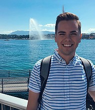 Matt Easton used his valedictorian speech to come out at Brigham Young University.