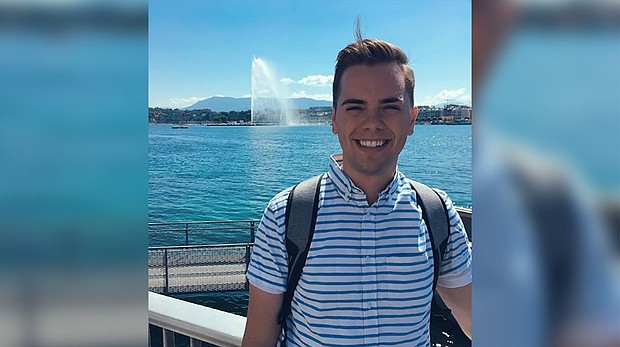 Matt Easton used his valedictorian speech to come out at Brigham Young University.