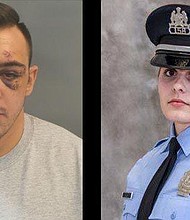 Nathaniel Hendren is accused of fatally shooting Officer Katlyn Alix during a Russian roulette-style game.