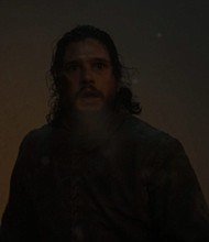 That's Jon Snow. We think.