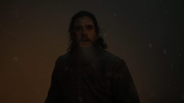 That's Jon Snow. We think.