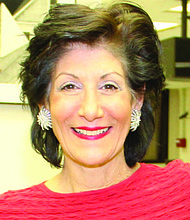 Cook County Treasurer, Maria Pappas (pictured), had staff members stationed at Rainbow PUSH Headquarters for the entire month of April to provide property tax assistance leading up to the Cook County Annual Tax Sale. Photo Credit: Cook County Treasurer’s Office