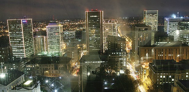 City of Richmond, Va. skyline