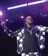 Performers announced and unannounced wowed the crowd on Sunday, including P. Diddy.