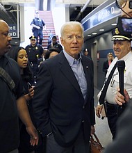 Former Vice President Joe Biden
