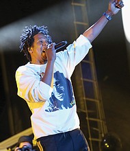 Performers announced and unannounced wowed the crowd on Sunday including Jay-Z.