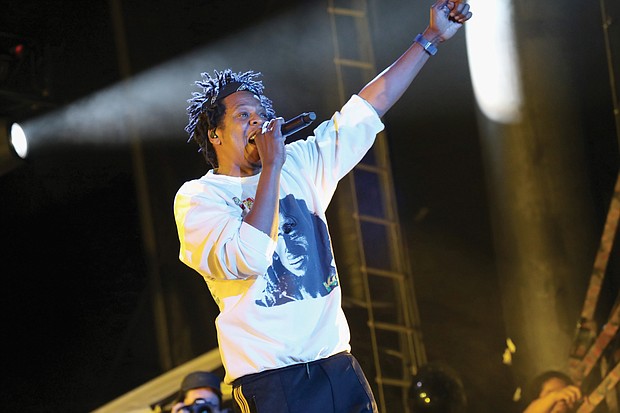 Performers announced and unannounced wowed the crowd on Sunday including Jay-Z.