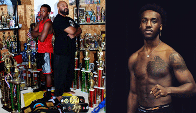 When Mack Allison IV next steps inside the boxing ring at the Waldorf Cultural Center on Saturday, May 4, 201, ... When Mack Allison IV next steps inside the boxing ring at the Waldorf Cultural Center on Saturday, May 4, 201, ...