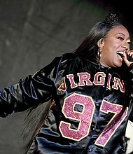 Performers announced and unannounced wowed the crowd on Sunday, including Portsmouth native Missy Elliott.