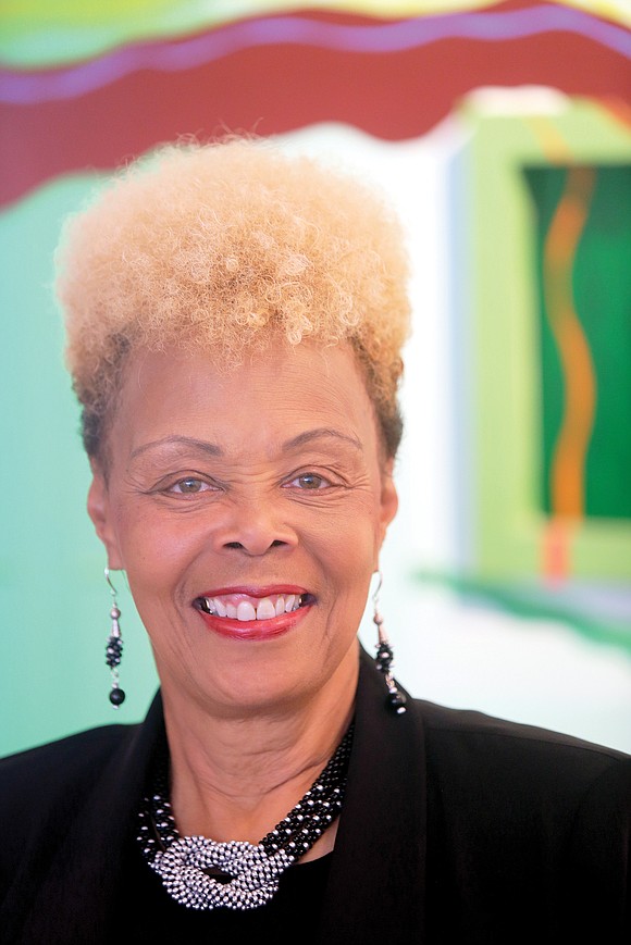 Cynthia Owens Richardson, president of the Petersburg Area Art League, wants the nonprofit to be a mecca for people to ...