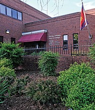 The Salvation Army plans to move from its current Central Virginia headquarters and shelter at 2 W. Grace St., left, to a larger property at 1900 Chamberlayne Ave., just north of School Street.