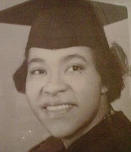 Gladys Mae Wesley Wagner-The Pink Canopy.