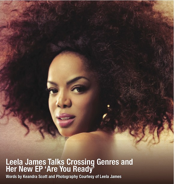 Soul singer Leela James brought her Cali-rooted charm in the form of great weather to Houston in an exclusive in-person …