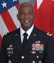 U.S. Army Lt. Gen. Darrell K. Williams