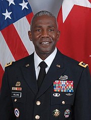 U.S. Army Lt. Gen. Darrell K. Williams