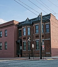 The expanded New Clay House, seen here, is one of the largest residential developments in the city for people experiencing homelessness. (Sandra Sellars/Richmond Free Press)