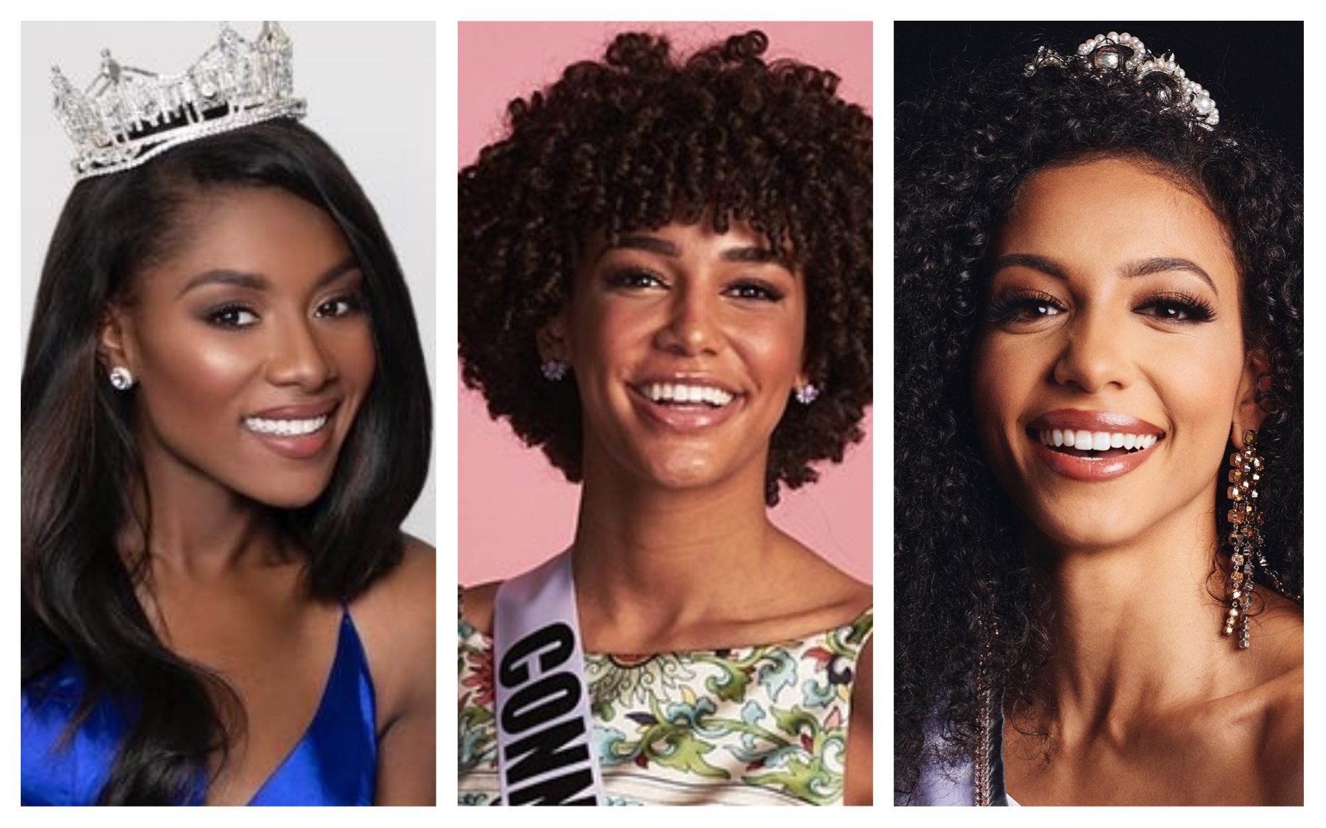 All Hail The Queens Miss Usa Miss America And Miss Teen Usa Have