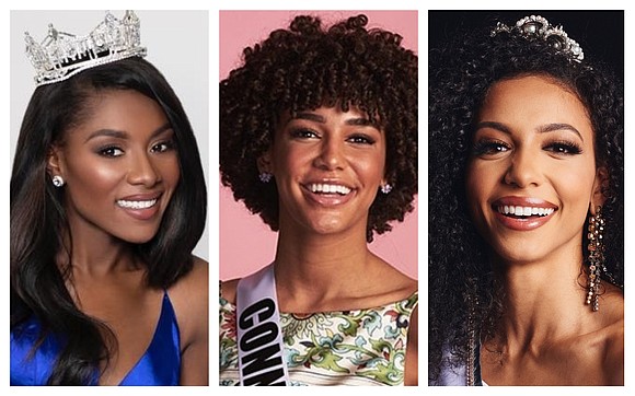 For the first time, America’s top beauty pageants — Miss USA, Miss Teen USA and Miss America — have crowned ... For the first time, America’s top beauty pageants — Miss USA, Miss Teen USA and Miss America — have crowned ...