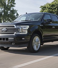 2019 Ford F150 Limited