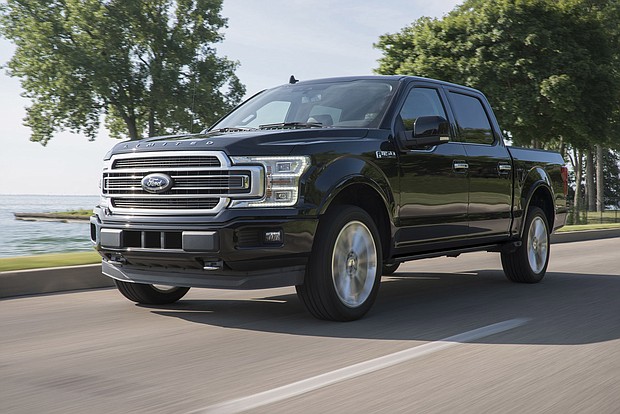 2019 Ford F150 Limited