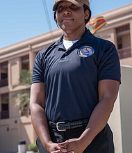 Petty Officer 1st Class Chasity Eastland