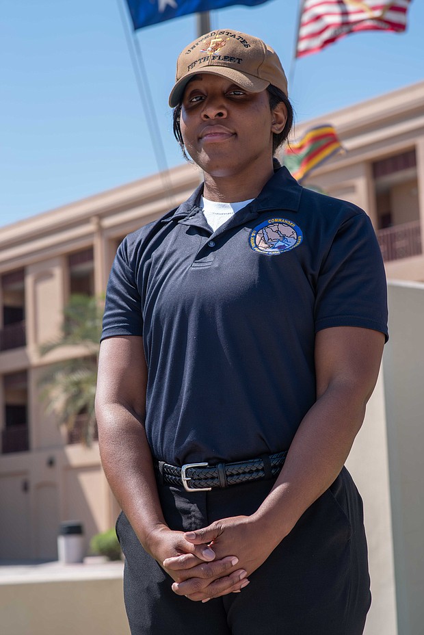 Petty Officer 1st Class Chasity Eastland