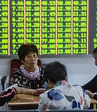 President Donald Trump sent shivers through global markets on Monday, with stocks plunging after he threatened new tariffs that would escalate the US-China trade war.