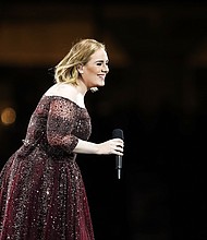 It sounds like Adele is more than ready to leave 30 behind.