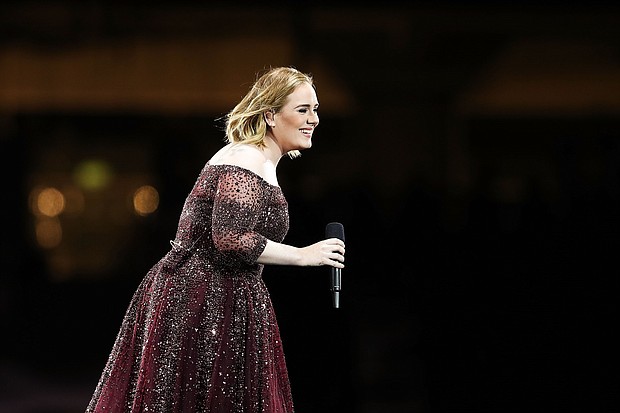 It sounds like Adele is more than ready to leave 30 behind.