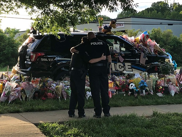 Officials said 32-year-old Mooresville K-9 Officer Jordan Harris Sheldon died after a man shot him during a traffic stop.