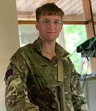 The United Kingdom's Ministry of Defense has confirmed British soldier Mathew Talbot died during a counter-poaching operation in Malawi.