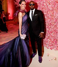 At the very least Katie Holmes and Jamie Foxx pose well together. The pair were side by side at the Metropolitan Museum of Art's 2019 Costume Institute Gala, and the internet took it as a signal the two were confirming their romance.