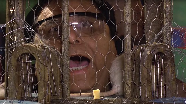 According to the streaming giant, "'Flinch' is a new all action comedy game show with one simple rule: do not flinch."