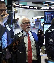 US stocks opened lower, as financial markets grapple with the risk of an all-out trade war.