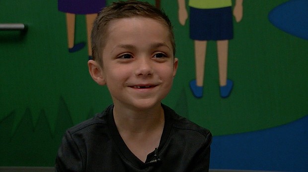 Erik Johnson was diagnosed with cystic fibrosis, a disease that causes lung infections and limits the ability to breathe, when he was 6 months old.