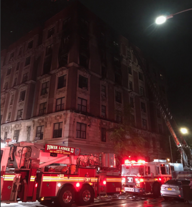 6 People, Including 4 Children, Killed In Harlem Apartment Fire | New ...