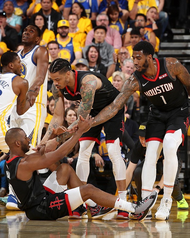 Houston Rockets' Facebook