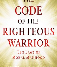 “The Code of the Righteous Warrior” by Rev. Dr. Alyn E. Waller
c.2019, Atria			    $27.00 / $36.00 Canada		          290 pages