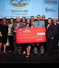 Large School District                                    
Socorro ISD, El Paso